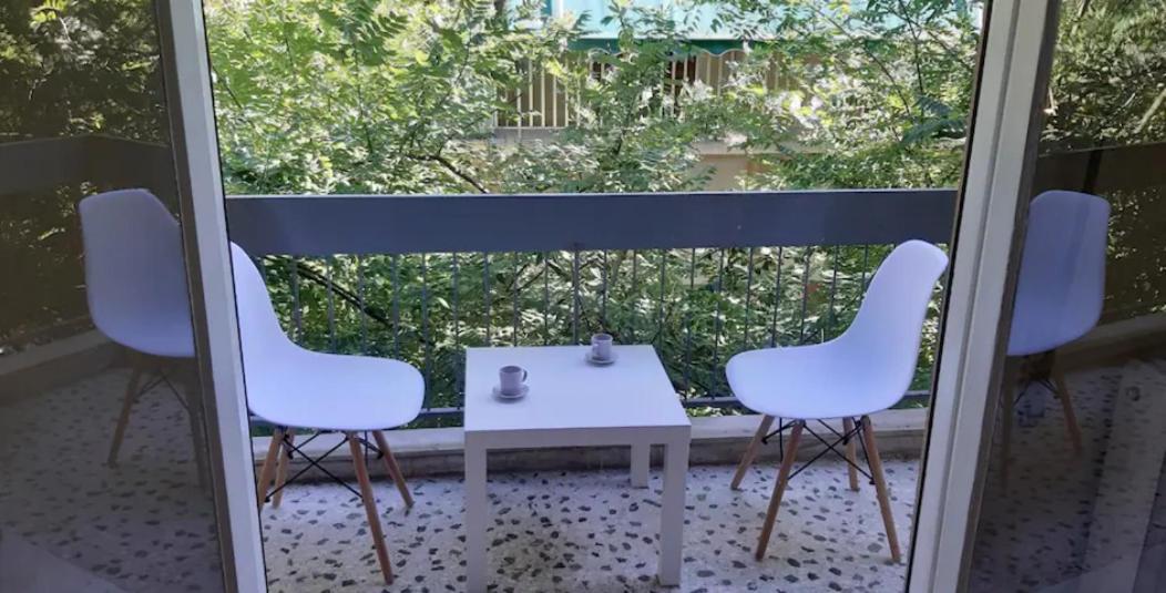 Athens Central Green 7 Min From Metro And 2 Min From Trolley Εξωτερικό φωτογραφία