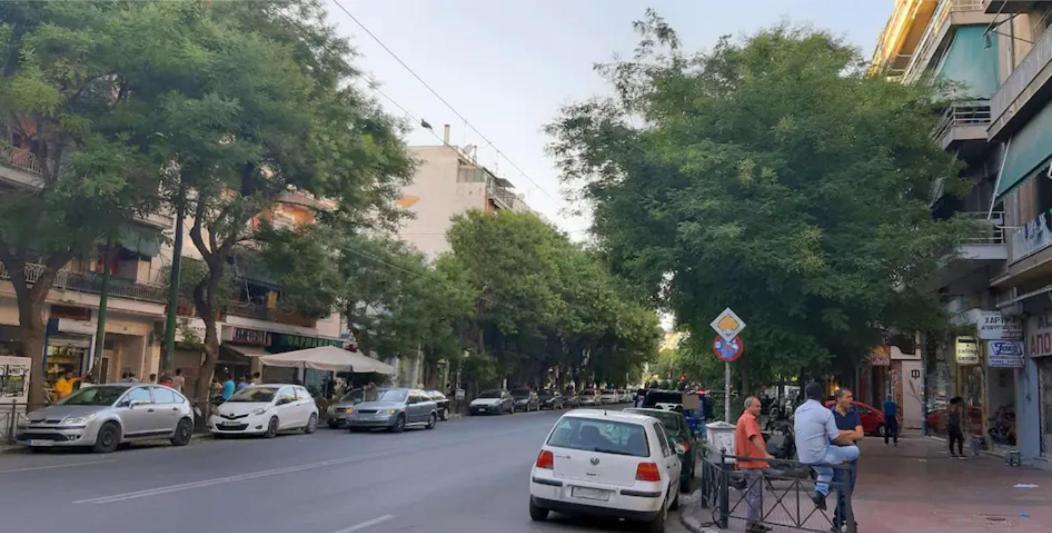 Athens Central Green 7 Min From Metro And 2 Min From Trolley Εξωτερικό φωτογραφία